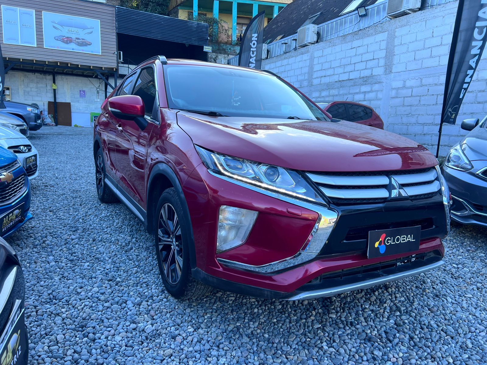 Mitsubishi Eclipse Cross 4x4